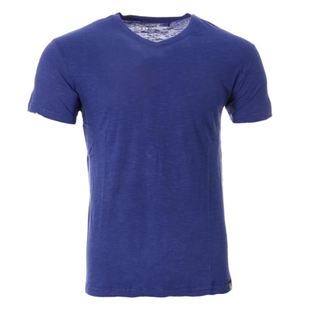 T-shirt Bleu Roi Homme Paname Brothers TANGO