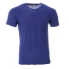T-shirt Bleu Roi Homme Paname Brothers TANGO
