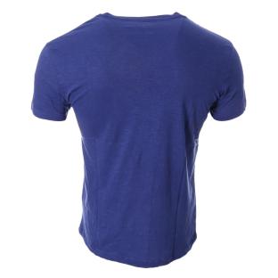 T-shirt Bleu Roi Homme Paname Brothers TANGO