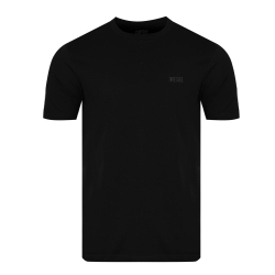 T-shirt Noir Homme Diesel Just A18997