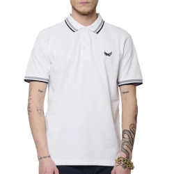 Polo Blanc Homme Kaporal Marod