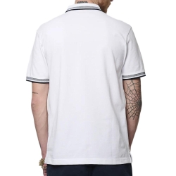 Polo Blanc Homme Kaporal Marod