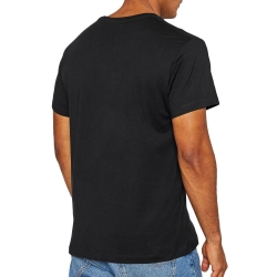 T-shirt Noir Homme Pepe Jeans Eggo N
