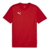 T-Shirt Rouge Homme Puma Teamfinal