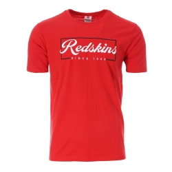 T-Shirt Rouge Homme Redskins TS6074