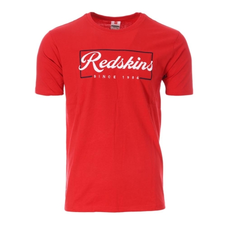 T-Shirt Rouge Homme Redskins TS6074