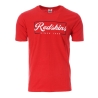 T-Shirt Rouge Homme Redskins TS6074