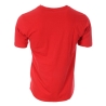 T-Shirt Rouge Homme Redskins TS6074