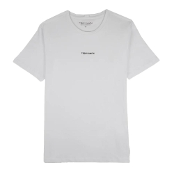 T-shirt Blanc Homme Teddy Smith Soy