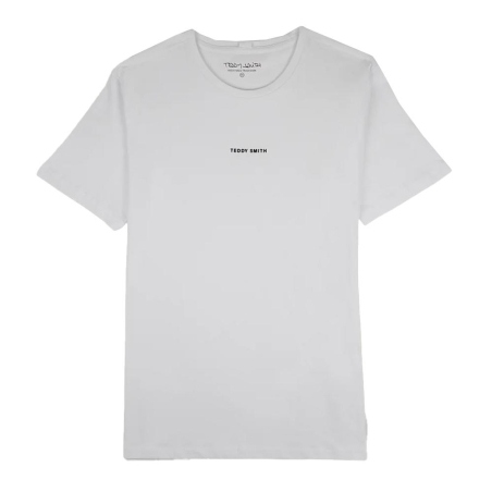 T-shirt Blanc Homme Teddy Smith Soy