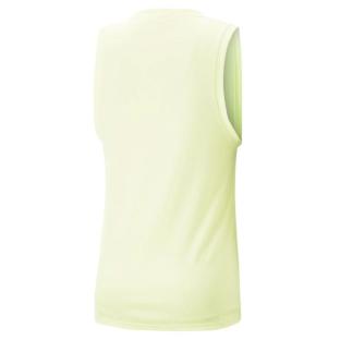 Débardeur de Sport Jaune Fluo Homme Puma Fit Ultrabreath