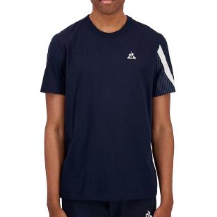 T-Shirt Marine Homme Le Coq Sportif Graphique