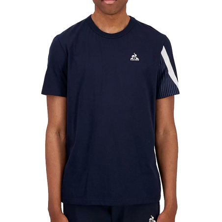 T-Shirt Marine Homme Le Coq Sportif Graphique