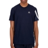 T-Shirt Marine Homme Le Coq Sportif Graphique