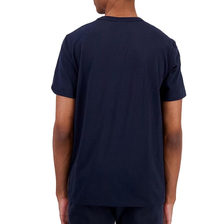 T-Shirt Marine Homme Le Coq Sportif Graphique