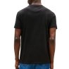T-shirt Noir Homme Tommy Hilfiger Tjm Slim Linear Ches-dark