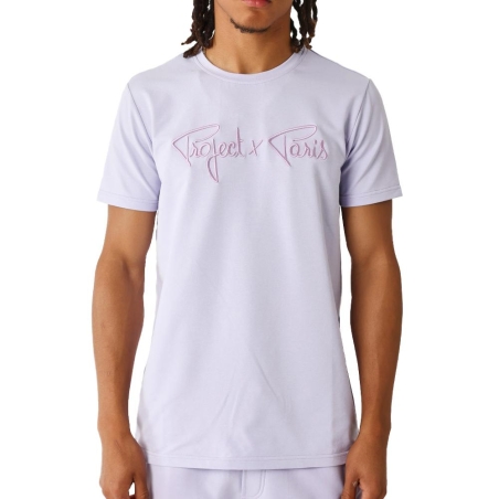 T-Shirt Mauve Homme Project X Paris 910076