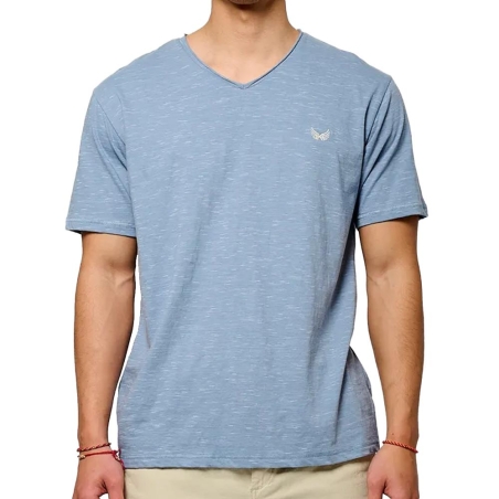 T-shirt Bleu Homme Kaporal BETER