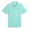 Polo de Golf Turquoise Homme Puma Pure 2.0