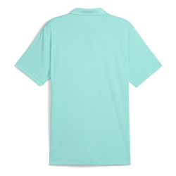 Polo de Golf Turquoise Homme Puma Pure 2.0