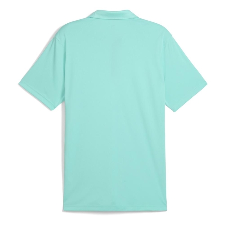 Polo de Golf Turquoise Homme Puma Pure 2.0