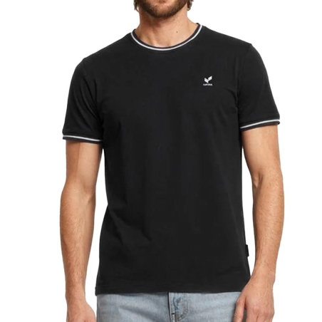 T-Shirt Noir Homme Kaporal ROLL
