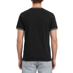 T-Shirt Noir Homme Kaporal ROLL