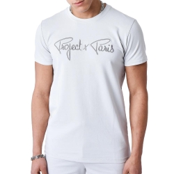 T-Shirt Gris Homme Project X Paris 910076
