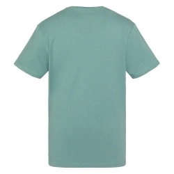 T-shirt Vert Homme Schott EMBE