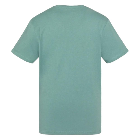 T-shirt Vert Homme Schott EMBE