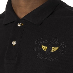 Polo Noir Homme Von Dutch MICK