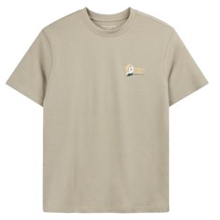 T-Shirt Kaki Homme Teddy Smith Coast