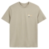 T-Shirt Kaki Homme Teddy Smith Coast