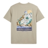 T-Shirt Kaki Homme Teddy Smith Coast