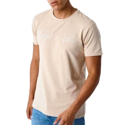 T-Shirt Beige Homme Project X Paris