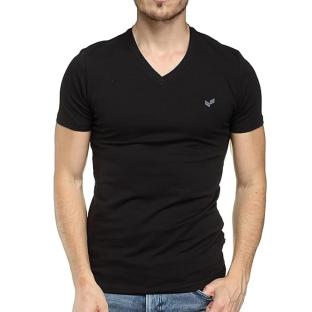 Lot de 2 T-Shirts Noir/Gris Homme Kaporal GIFTH