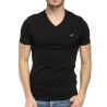 Lot de 2 T-Shirts Noir/Gris Homme Kaporal GIFTH