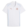 OM Polo Blanc Homme Puma