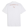 OM Polo Blanc Homme Puma