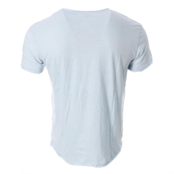 T-shirt Bleu Homme Paname Brothers TAZIO