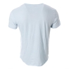 T-shirt Bleu Homme Paname Brothers TAZIO