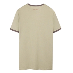 T-Shirt Vert Homme Teddy Smith Tee 2
