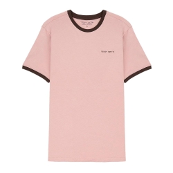 T-Shirt Rose Homme Teddy Smith Tee 2