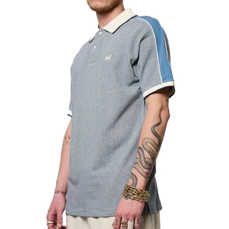 Polo Bleu Homme Kaporal Brits