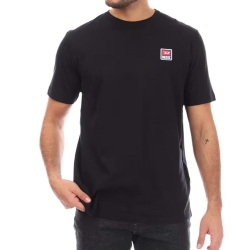 T-shirt Noir Homme Diesel Just 16 Maglietta
