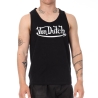 Débardeur Noir Homme Von Dutch Poitrine
