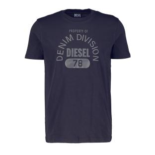 T-Shirt Marine Homme Diesel A12248