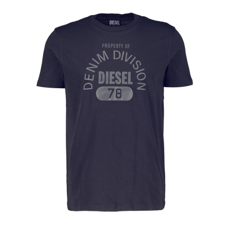 T-Shirt Marine Homme Diesel A12248