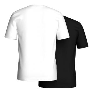 Lot de 2 T-Shirts Blanc/Noir Homme Kaporal GIFTH