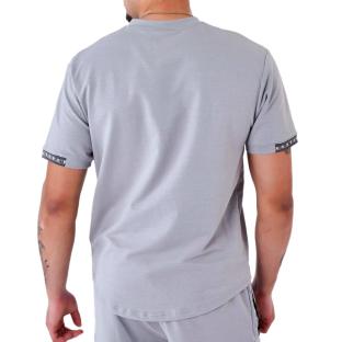 T-Shirt Gris/Blanc Homme Project X Paris